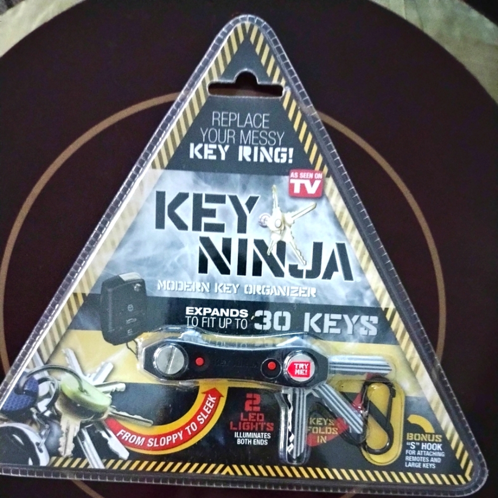 "Key Ninja" Key Organizer